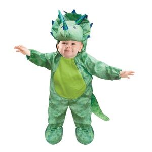 Hyde and eek triceratops infant costume. NWT 12-18 months